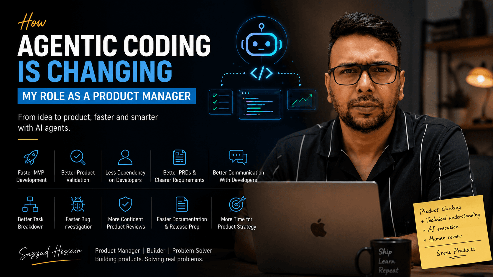 How Agentic Coding Is Changing My Role as a Product Manager